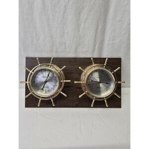 Vintage Thermometer - Hygrometer By Springfield Instrument Co